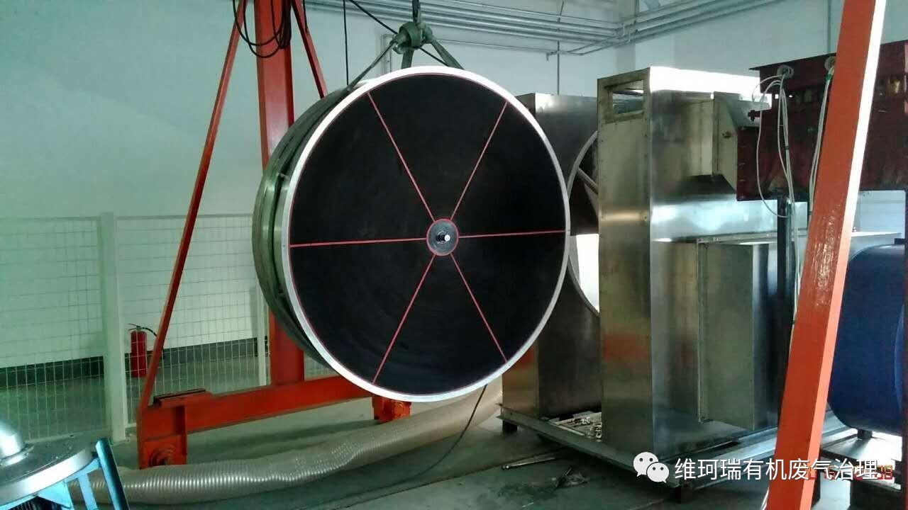分子篩濃縮轉輪具有哪些特點? 分子篩濃縮轉輪具有哪些特點?
